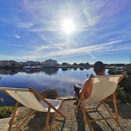 Appartement Coup De Coeur Les Pieds Dans L'Eau Le Barcares Exterior photo
