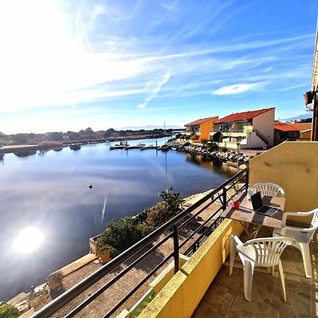 Appartement Coup De Coeur Les Pieds Dans L'Eau Le Barcares Exterior photo