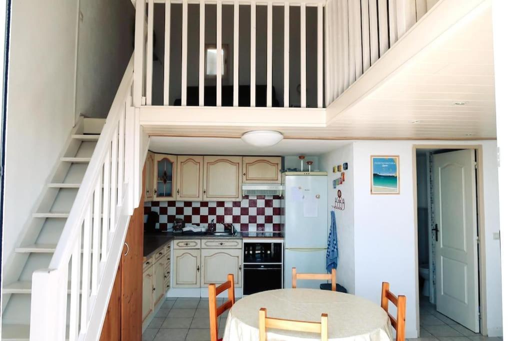 Appartement Coup De Coeur Les Pieds Dans L'Eau Le Barcares Exterior photo