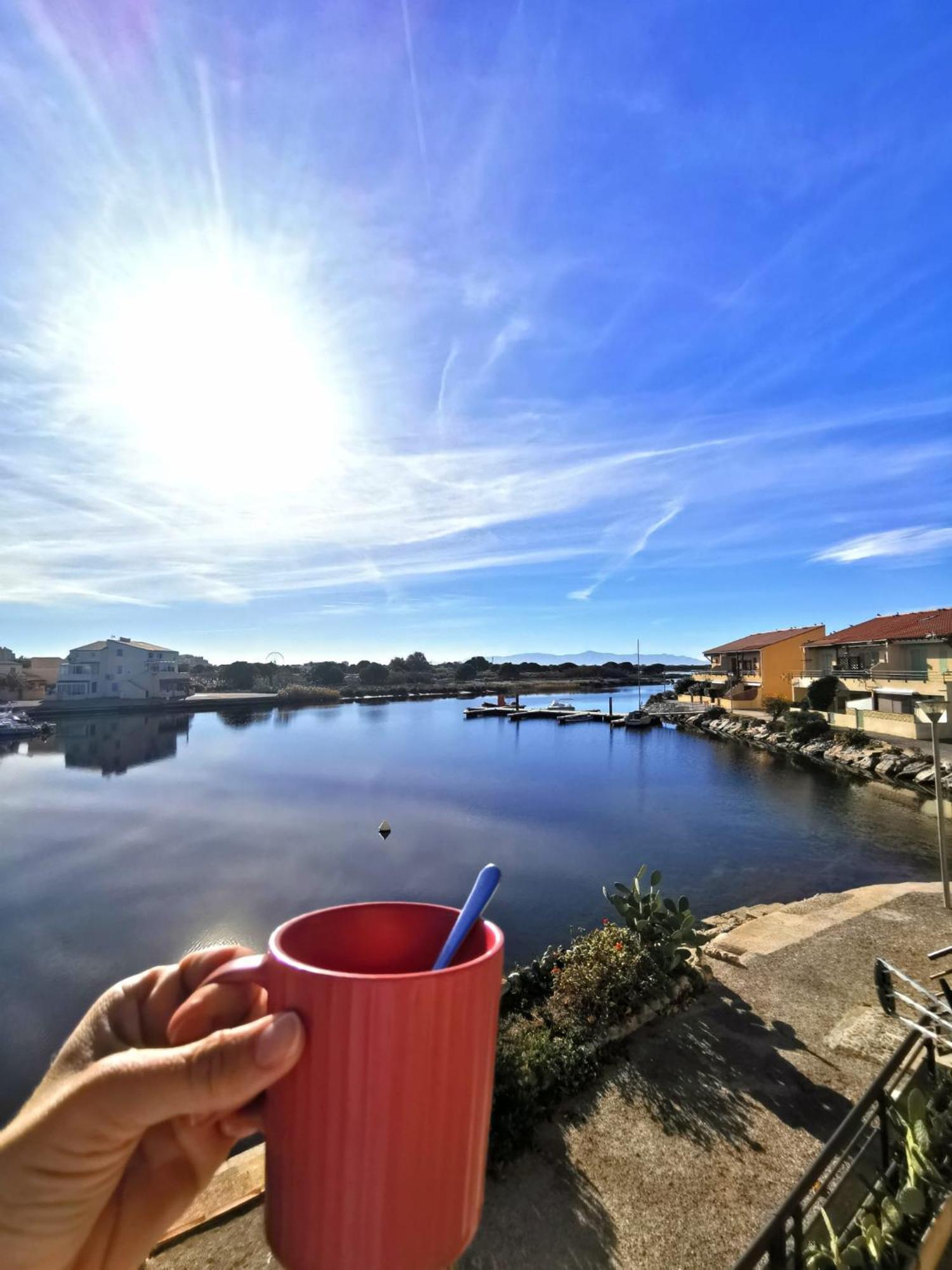 Appartement Coup De Coeur Les Pieds Dans L'Eau Le Barcares Exterior photo