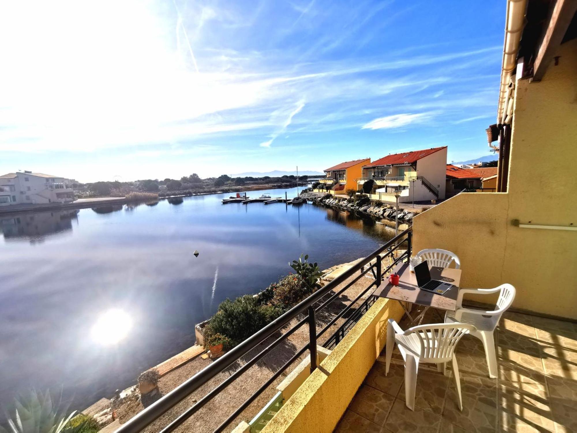 Appartement Coup De Coeur Les Pieds Dans L'Eau Le Barcares Exterior photo