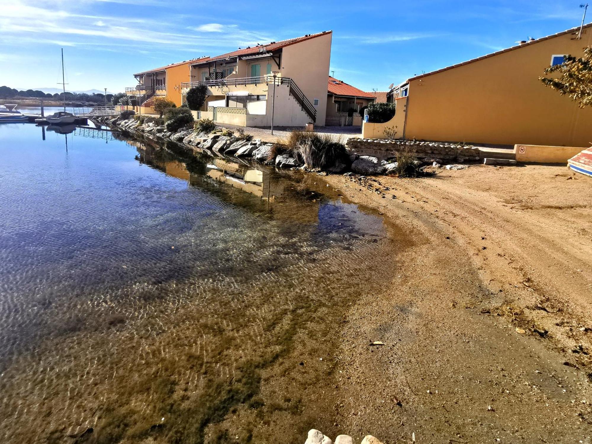 Appartement Coup De Coeur Les Pieds Dans L'Eau Le Barcares Exterior photo