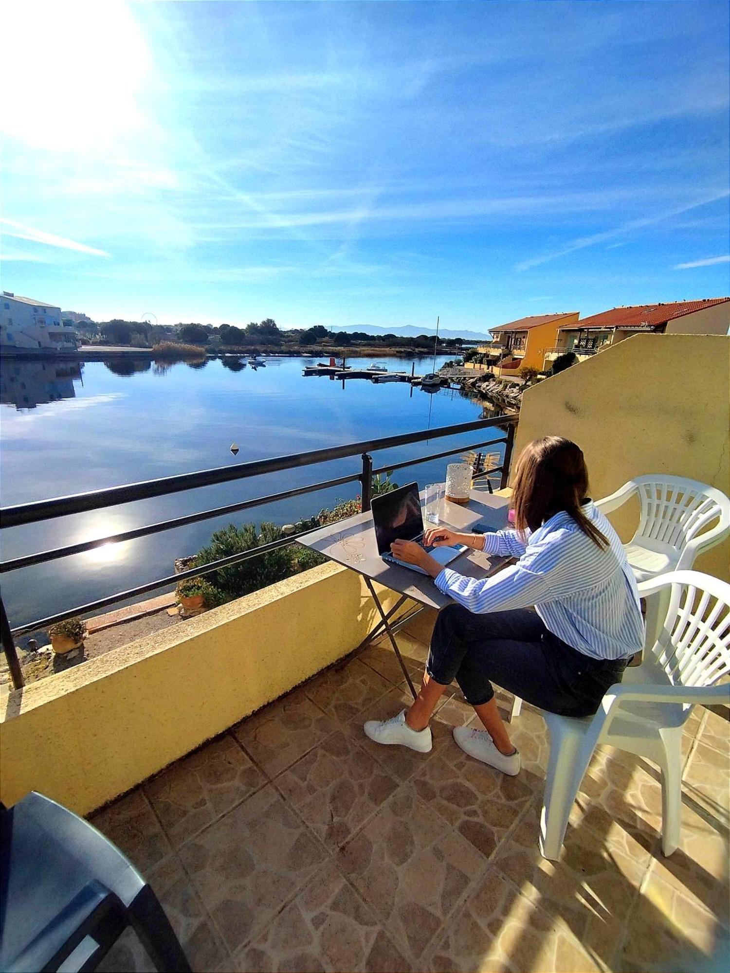 Appartement Coup De Coeur Les Pieds Dans L'Eau Le Barcares Exterior photo